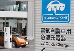 中國日本推標(biāo)準(zhǔn)化電動車快速充電系統(tǒng) 不到10分