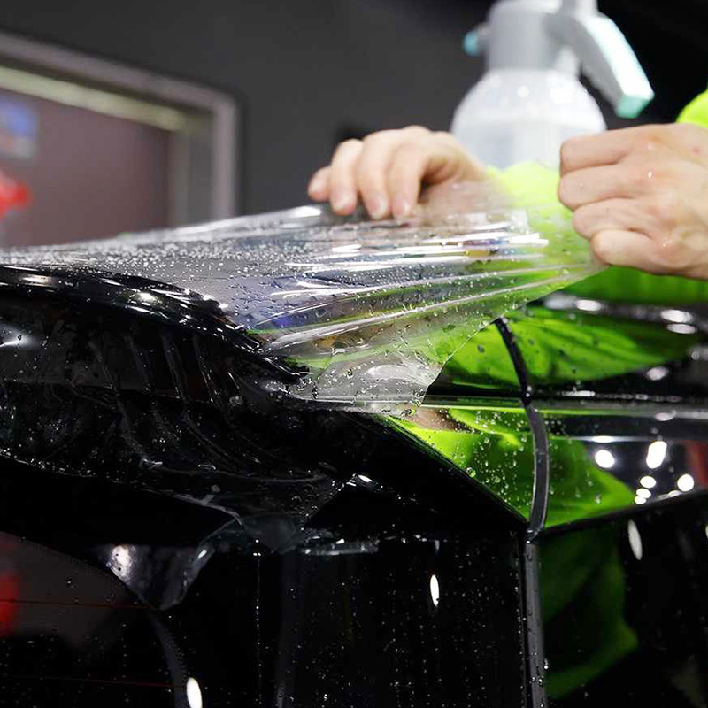 TPU車衣膜黃變機理及耐候性能測試淺析